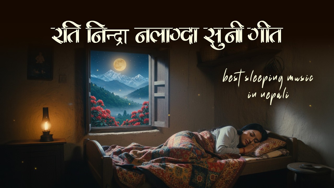 8 मिनेटमा गहिरो निद्रा पार्ने गीत | Deep Sleep Within 10 Minutes | Sutne Bela Sunne Geet |