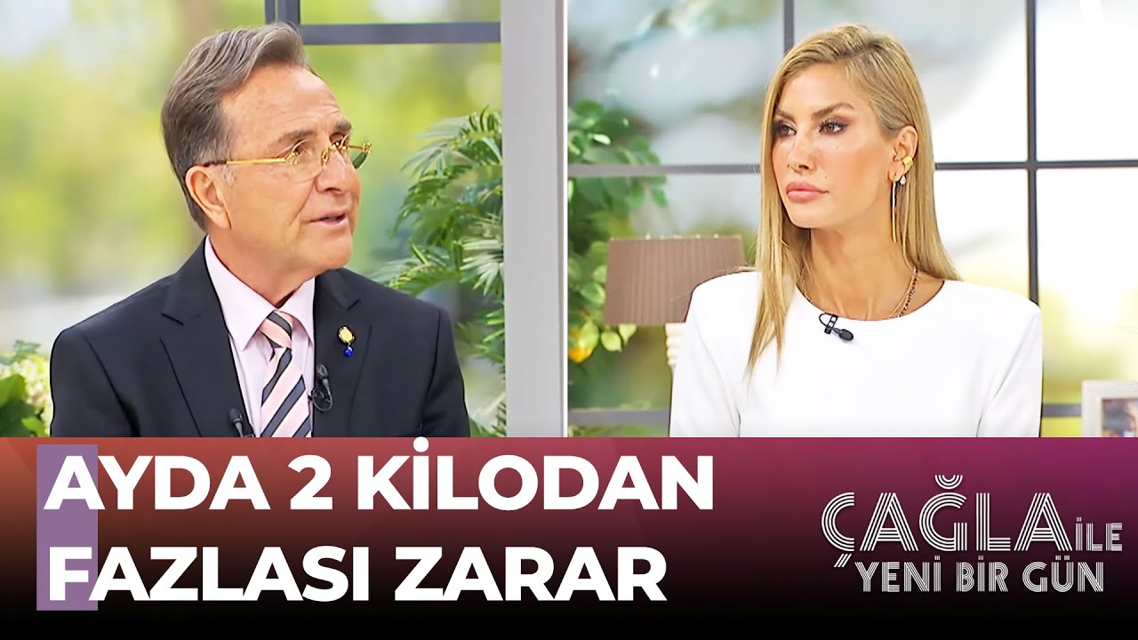 Hızlı Kilo Vermenin 15 Zararı! - Çağla ile Yeni Bir Gün 1043. Bölüm