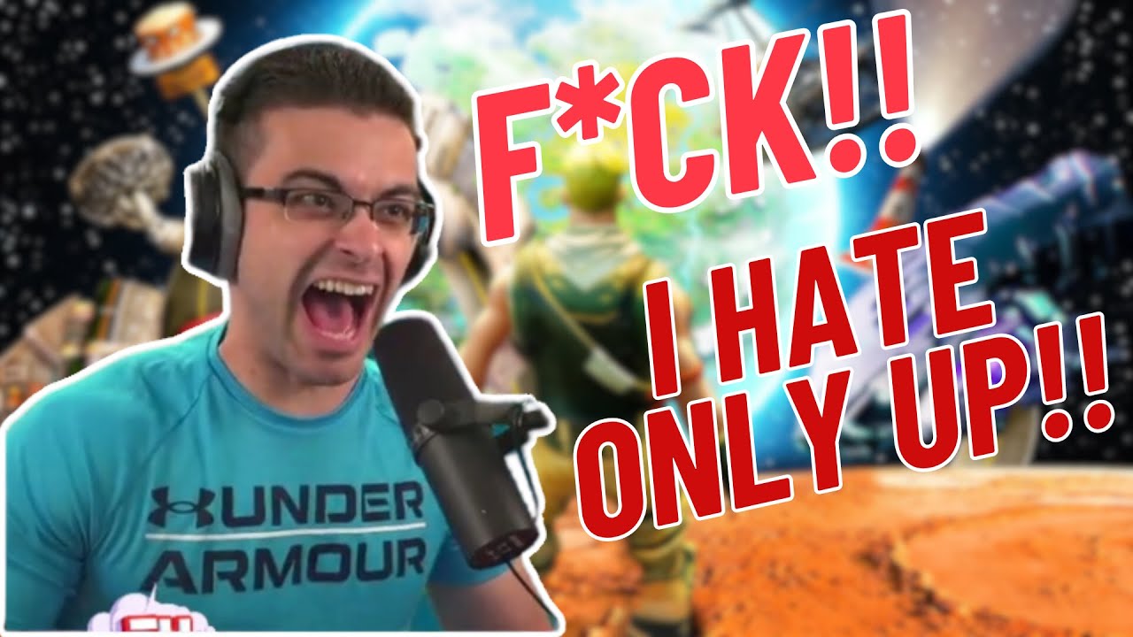 NickEh30 RAGES & ALMOST CRYING After Playing Only Up Chapter 2 in Fortnite (Very painful video)