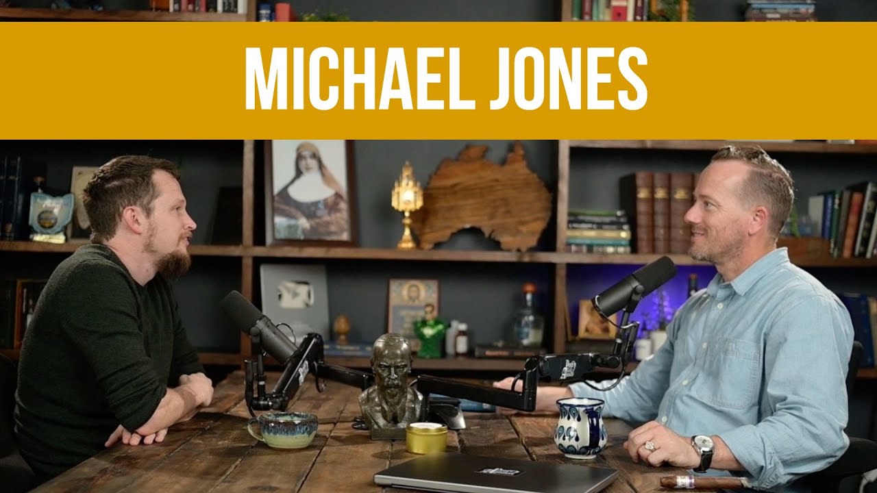 Counter Cultural, Rings of Power, & Apologetics (Michael Jones @InspiringPhilosophy​) | Ep. 393