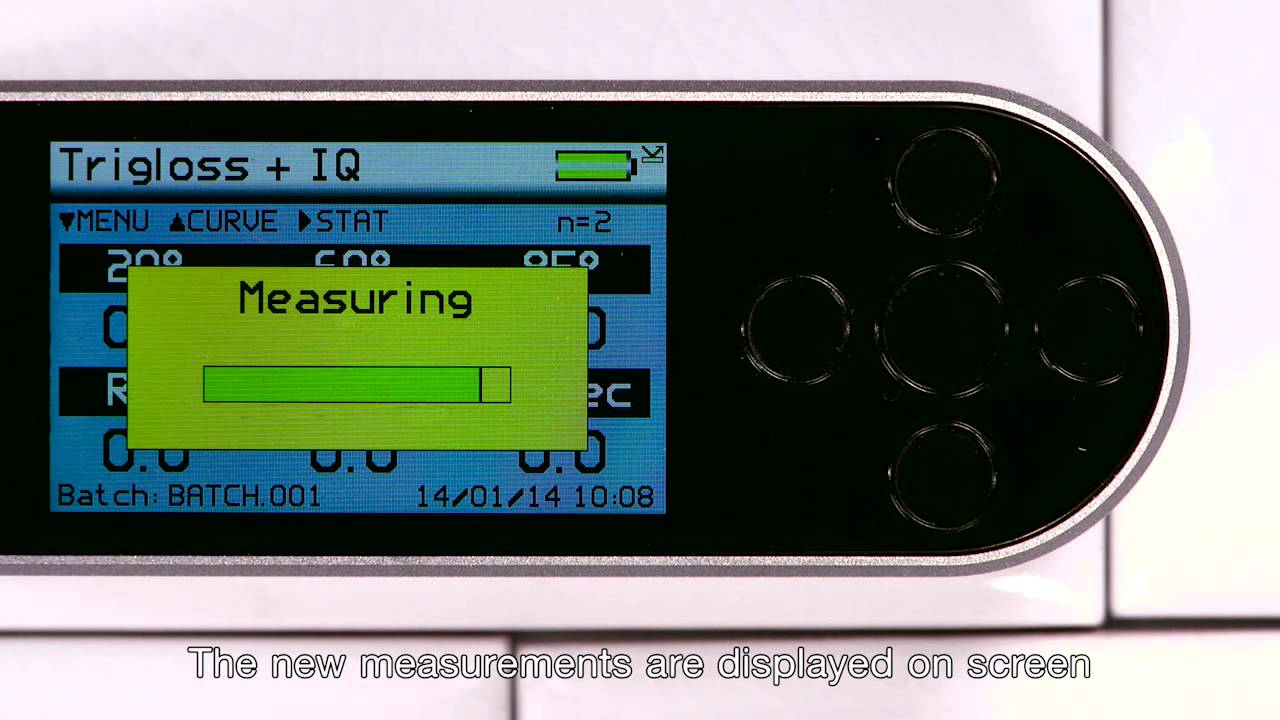 Rhopoint IQ Operation