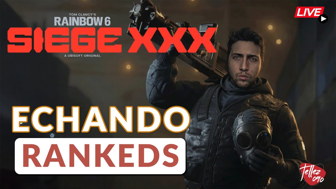 Jugando Rankeds en el Rainbow Six Siege X | Rankeds | Gameplay Español Latino