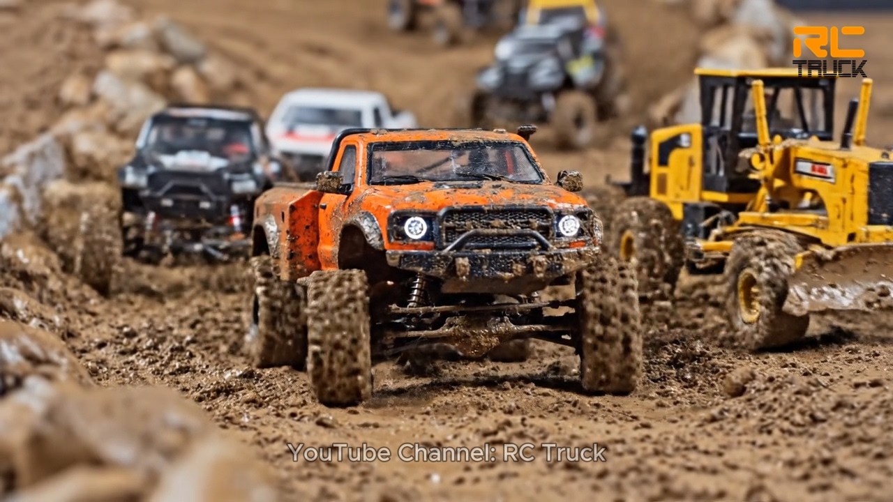 The fastest RC sports cars and trucks gather for the ultimate championship