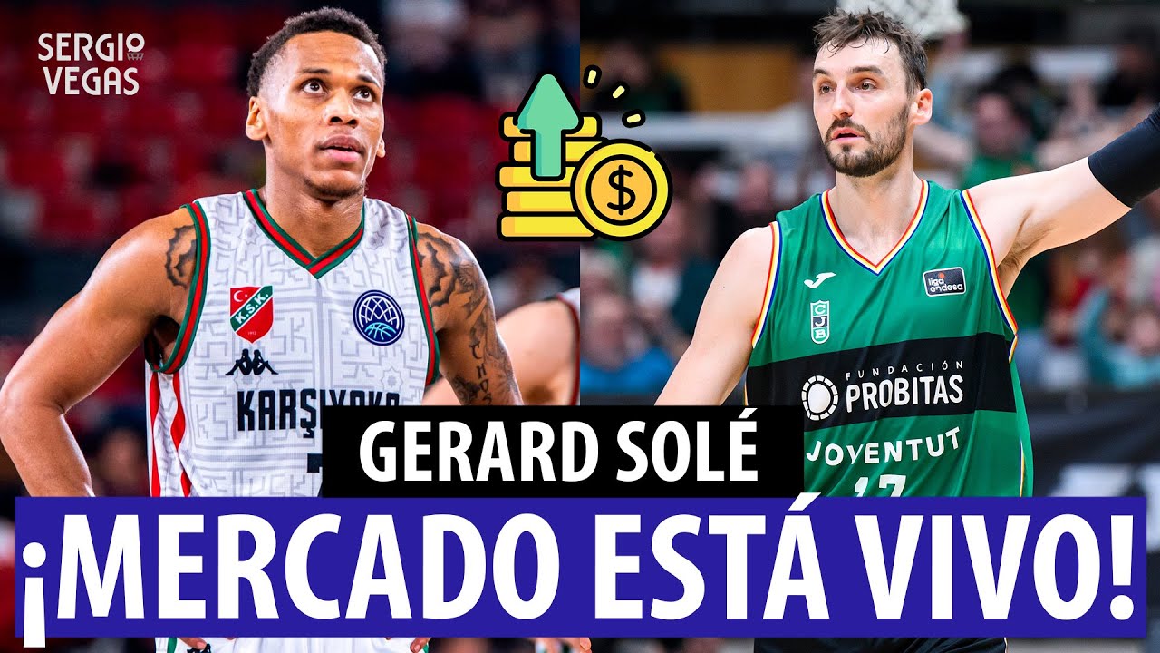 ¿FC BARCELONA a por un BASE? ¡DEKKER RENUEVA con JOVENTUT! ¿FICHARÁ el REAL MADRID BALONCESTO?