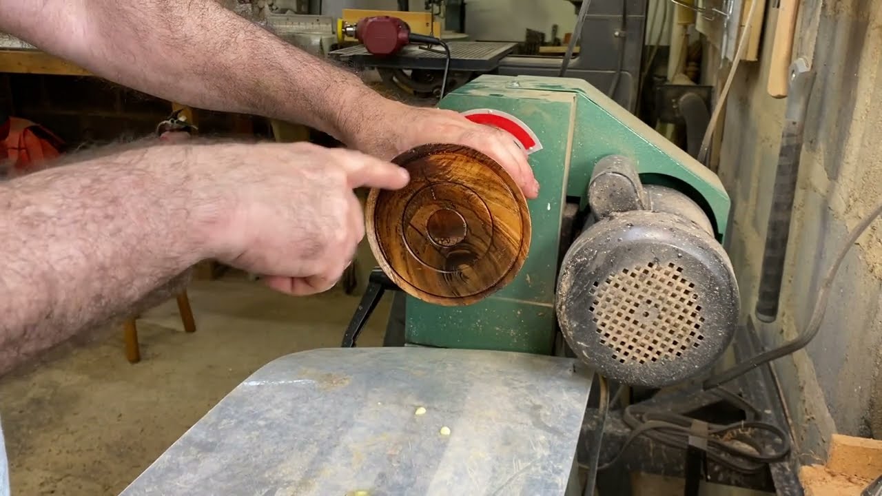 WoodTurning An Amazing piece of Koa wood!
