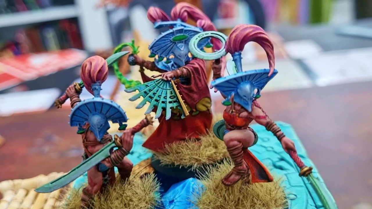 Warcry - Royal Beastflayers VS Cypher Lords