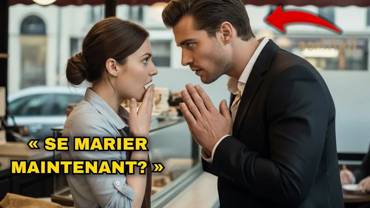 « ÉPOUSE-MOI EN SECRET, SERVEUSE » DEMANDA LE MILLIONNAIRE... ET SA RÉPONSE LE CHOQUA...