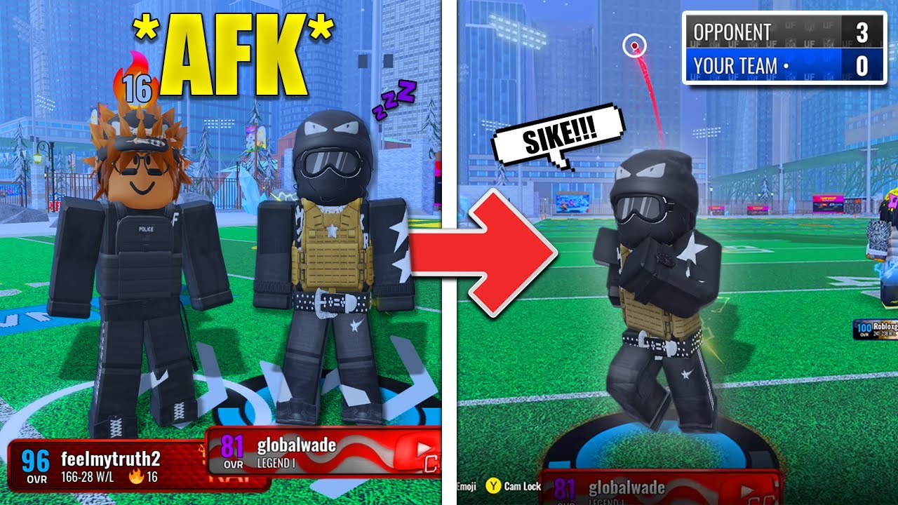 I Pretended to Be AFK... Then Made the CRAZIEST Comeback!