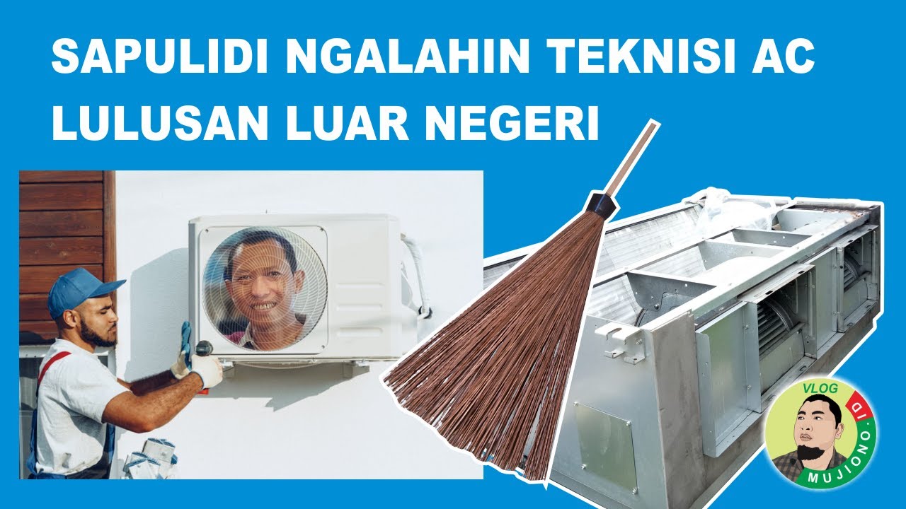 Dengan Sapu Lidi mampu mengalahkan Teknisi AC Lulusan Luar Negeri | H. Moch Zainul Arifin