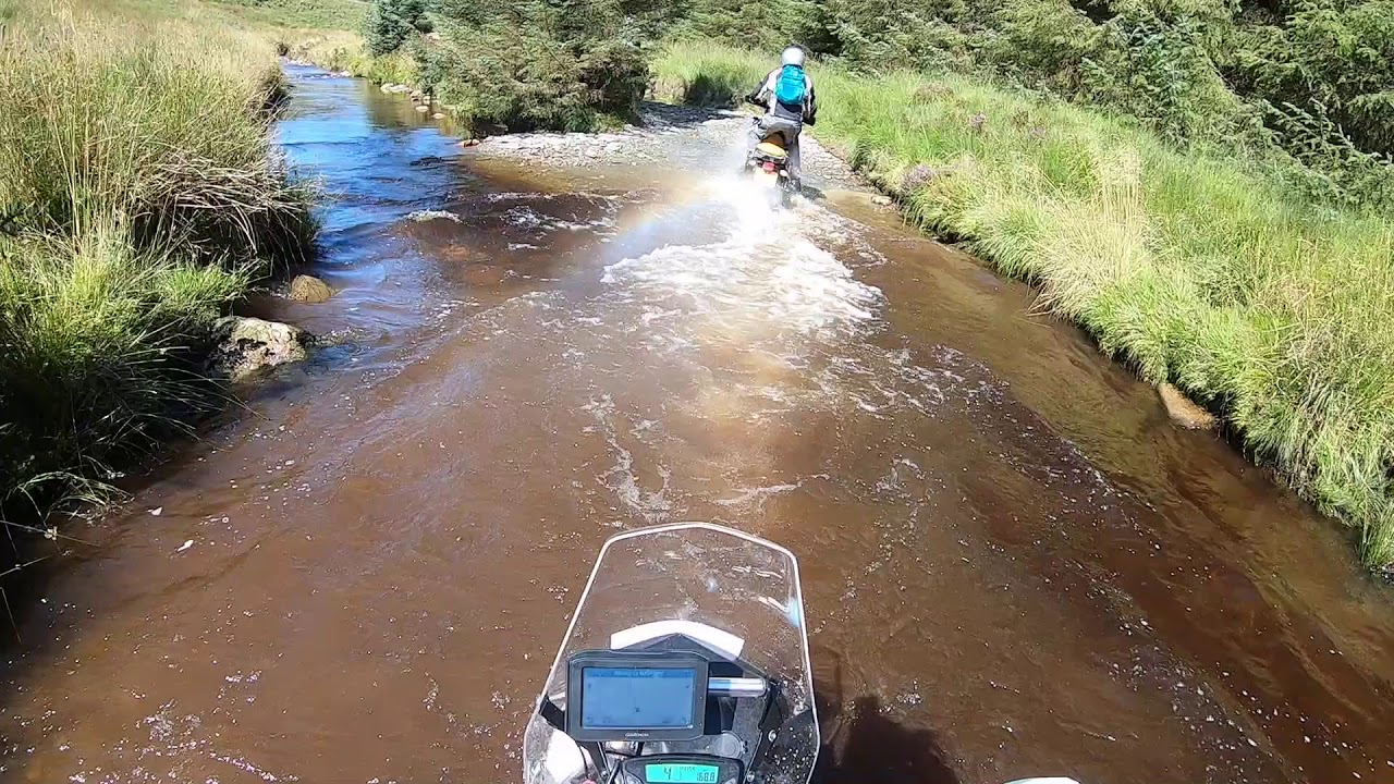TET Wales Swansea to Strata Florida Husqvarna 701 Ktm690 GS1150