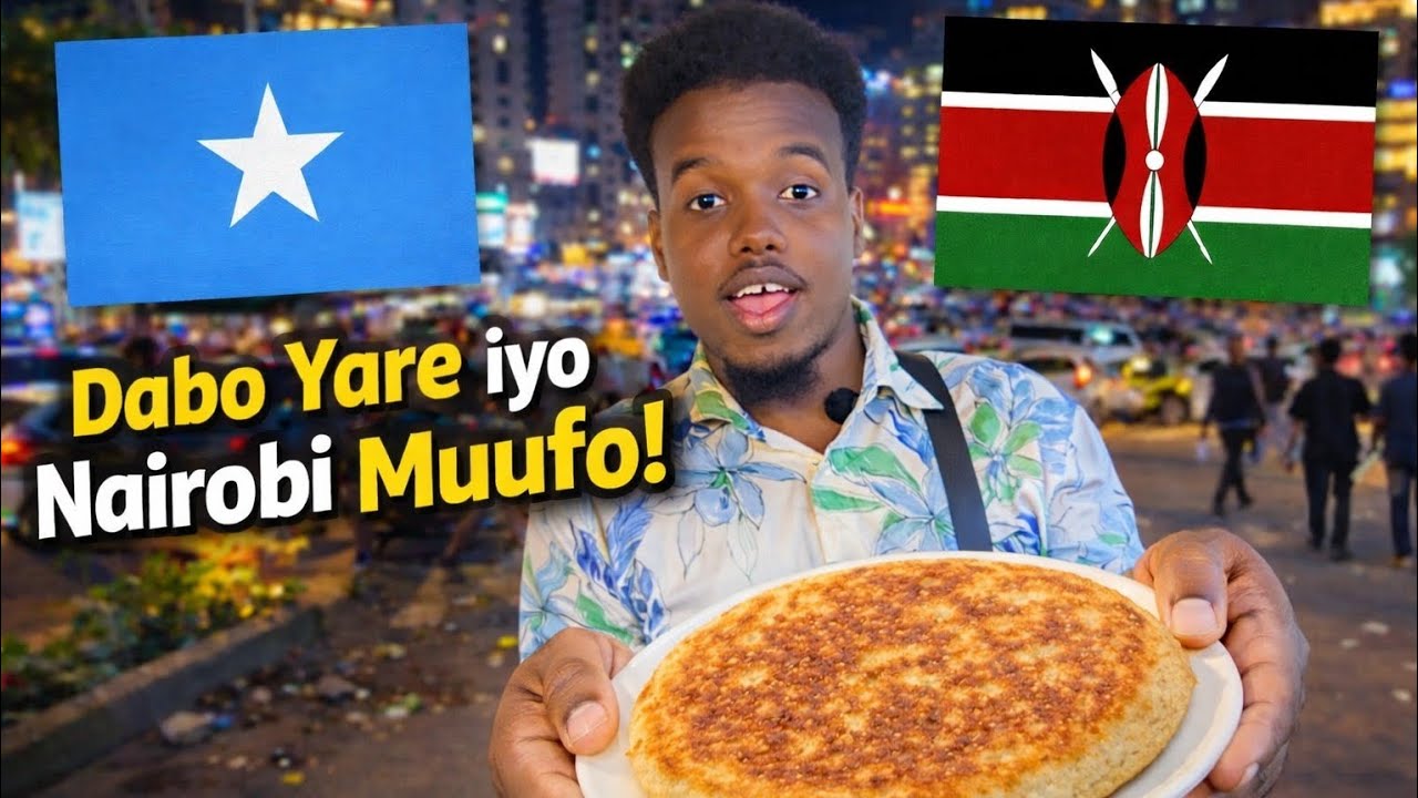 Waxaa Tagay Dabo yare oo Nairobi ku Taal 