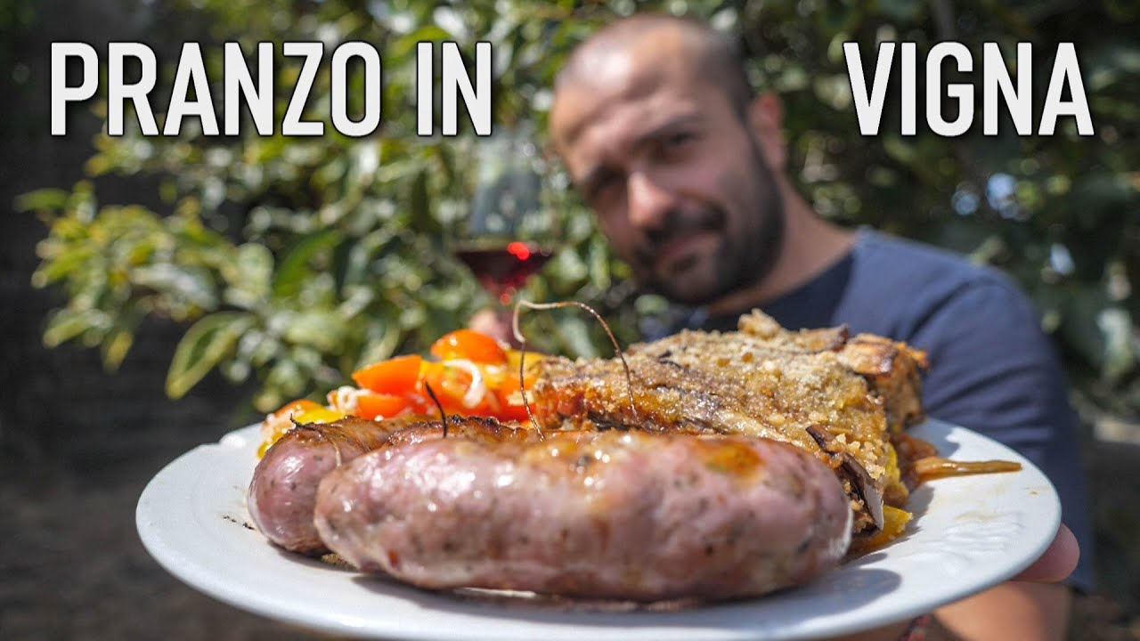 PRANZO SICULO in vigna ed altre succulente storie - Ep. 04 🥘🍷