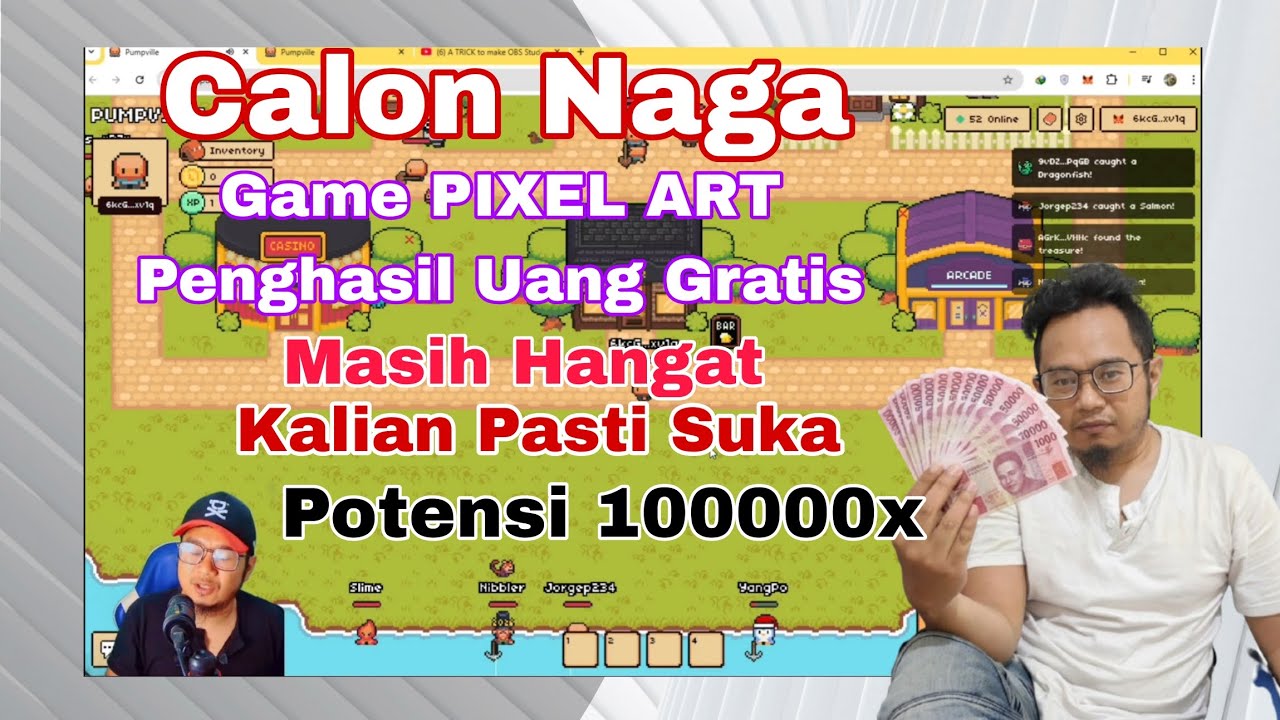 TERBARU Pumpville Game Penghasil Uang Gratis? Early Access Crypto & NFT Bisa Main di PC dan Android