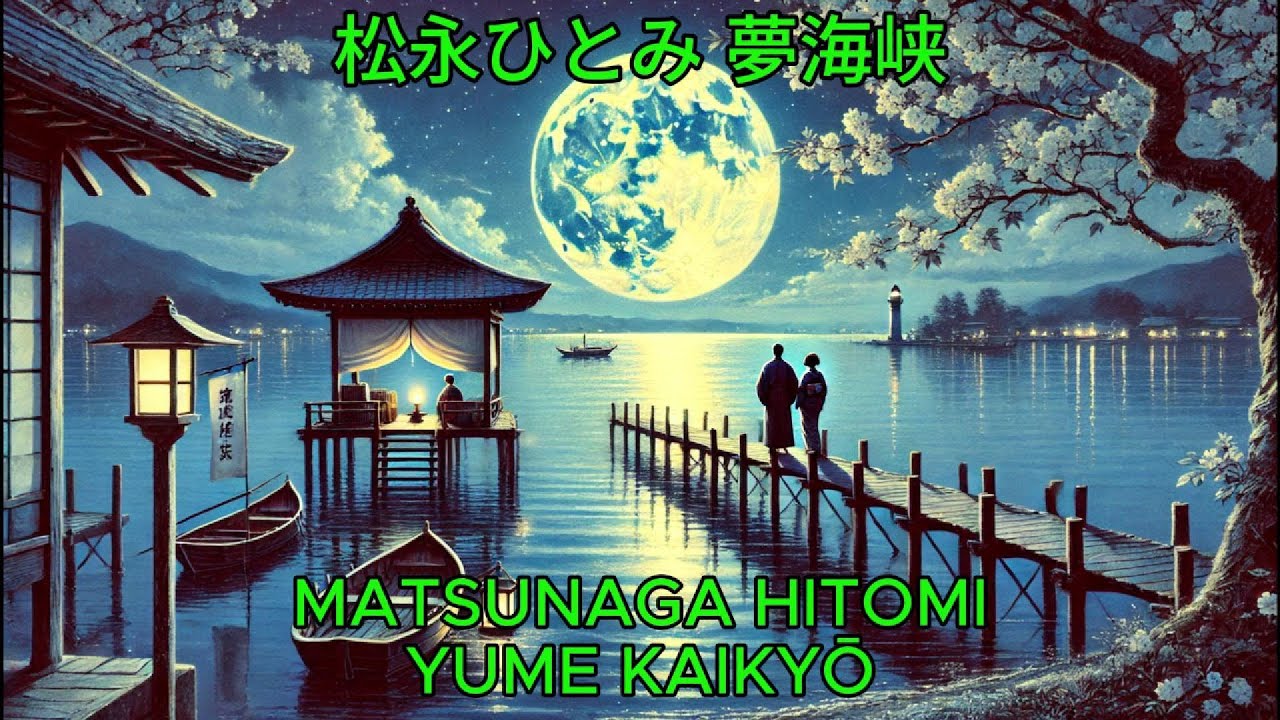 夢海峡 - 松永ひとみ｜Matsunaga Hitomi - Yume Kaikyō
