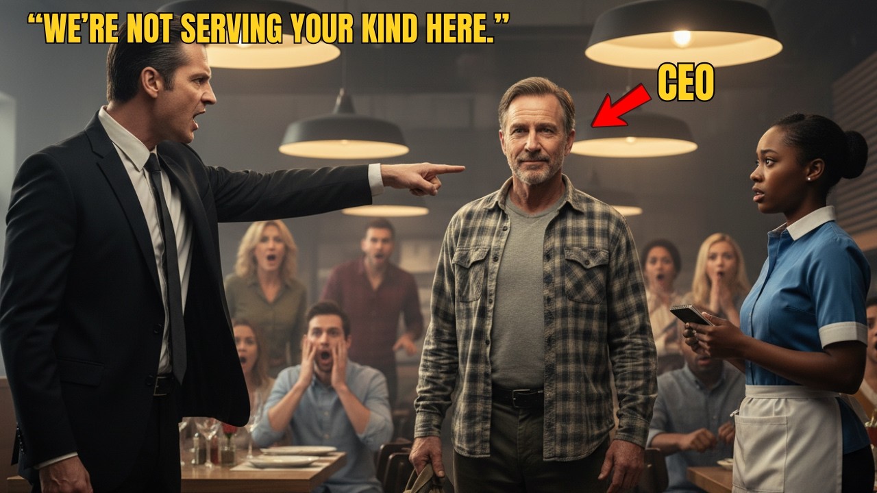 Millionaire Disguises Himself as Broke — Waitress’s Reaction Stuns Him