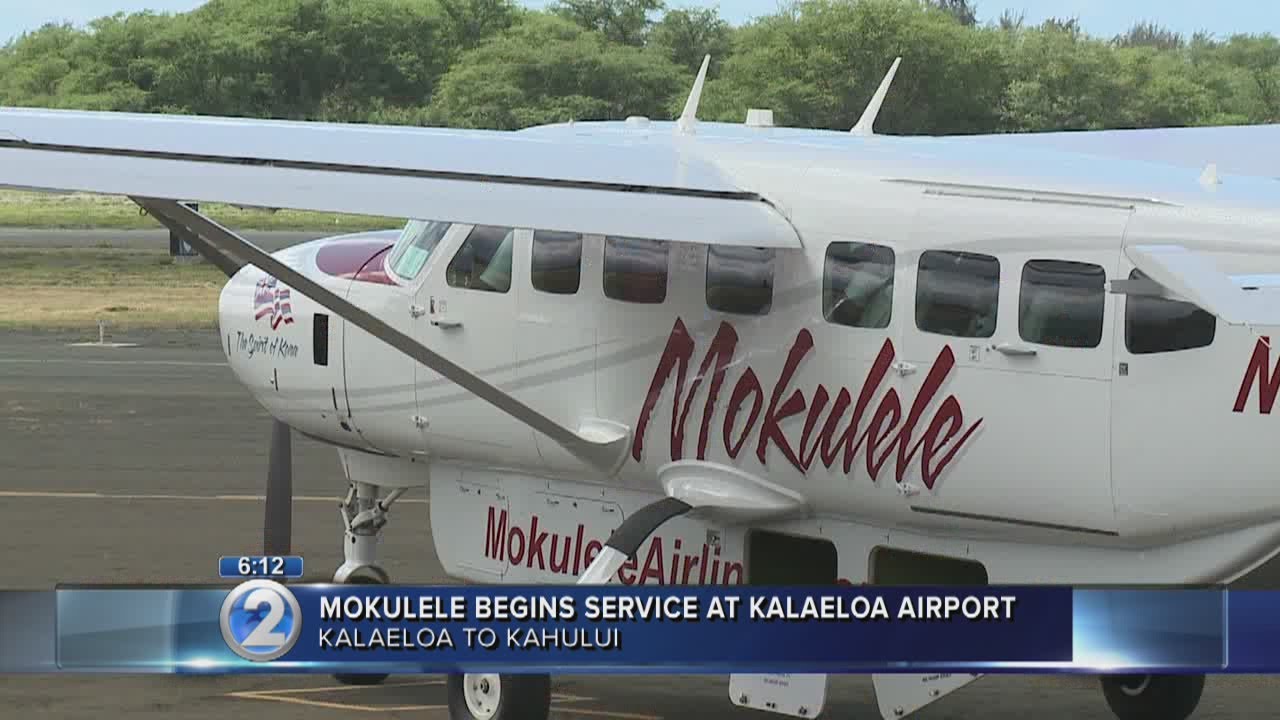 Mokulele begins interisland service between Maui and Oahu