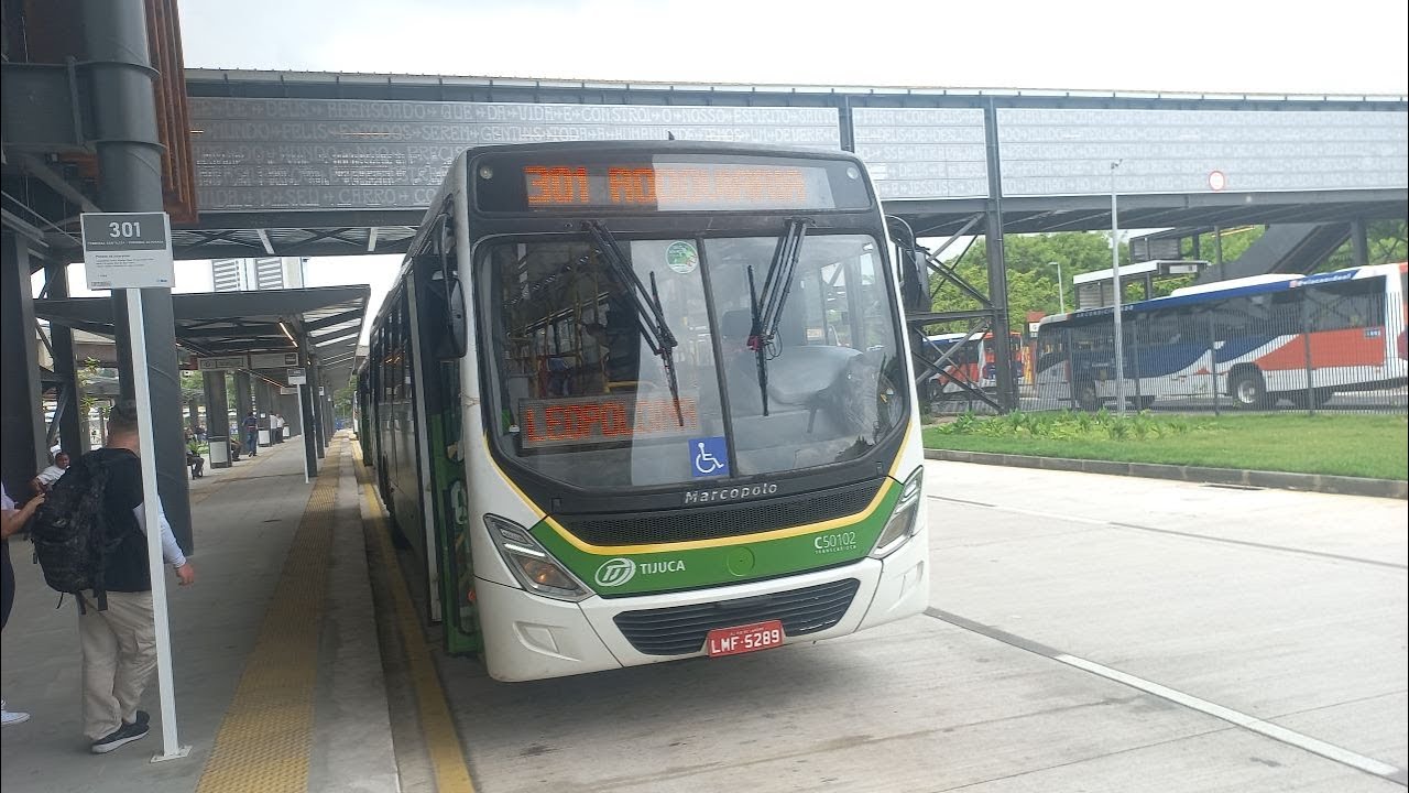 301 - Alvorada X Terminal Gentileza (Via Alto da Boa Vista)