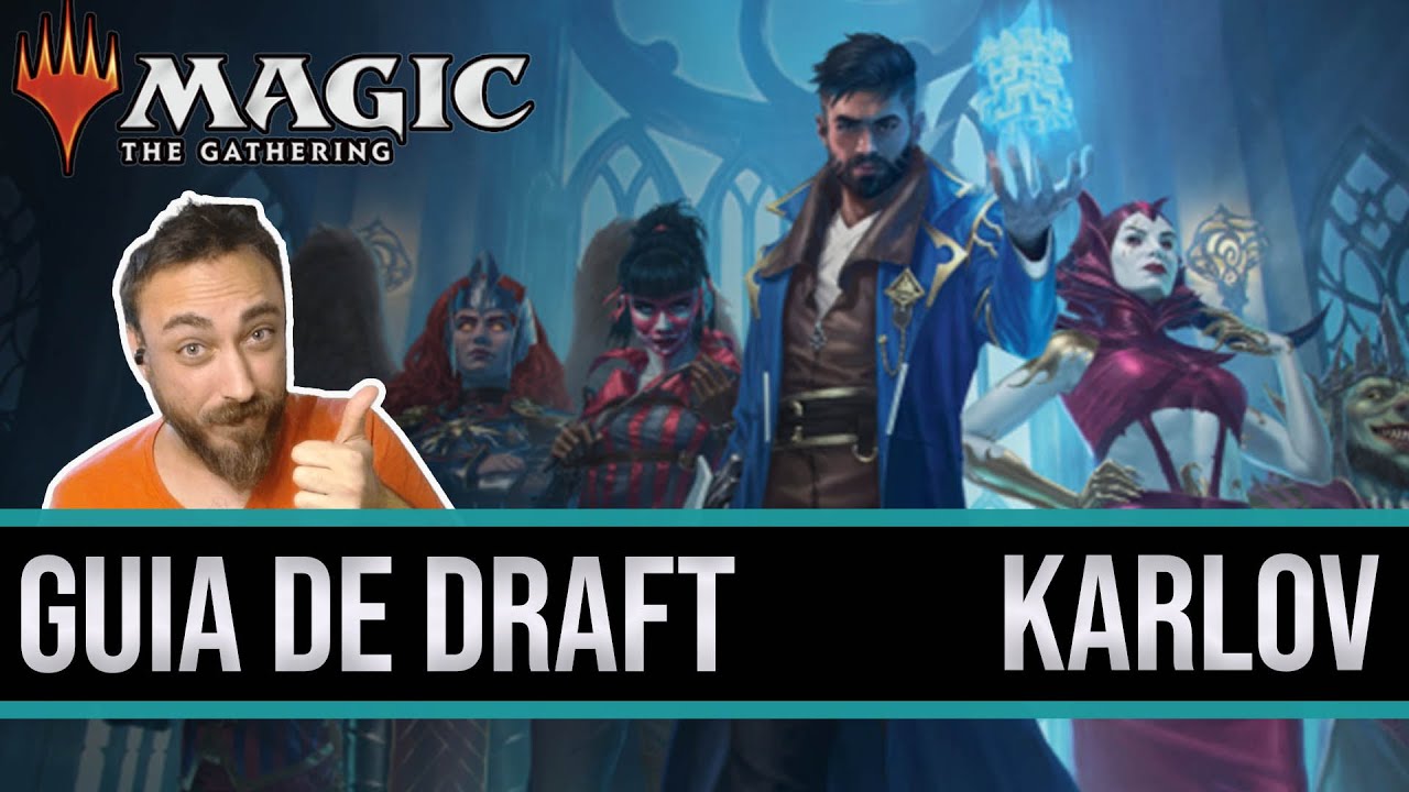 Guía de Draft - Mansión Karlov