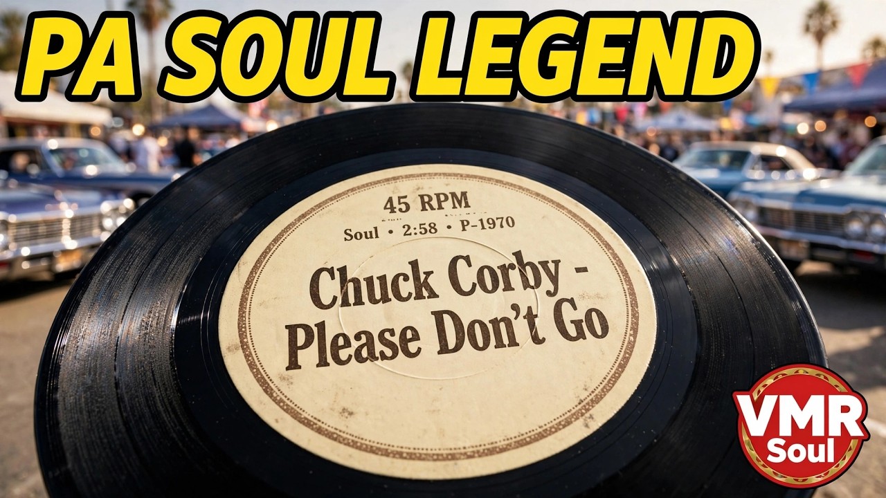 Chuck Corby & The Soul Communicators  - Please Don't Go
