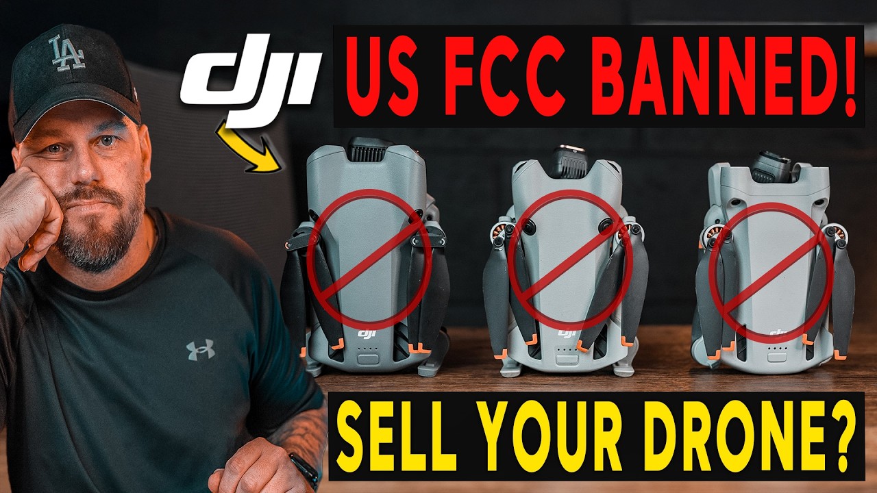 US DJI BAN IS OFFICIAL - It's Worse Than We Thought..