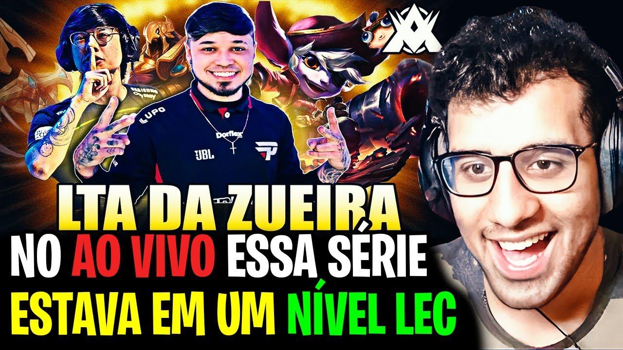 🚨 TITAN DESTRUINDO E FLASH PERFEITO DO TIN! ABSOLUT REAGE AO PRIMEIRO LTA DA ZUEIRA DO BRONZIOCRE