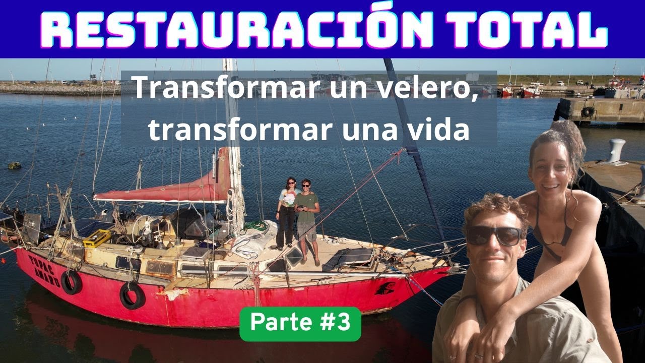 Preparando el velero para cruzar el Pacífico | ¡SENTINA SECA por primera vez!