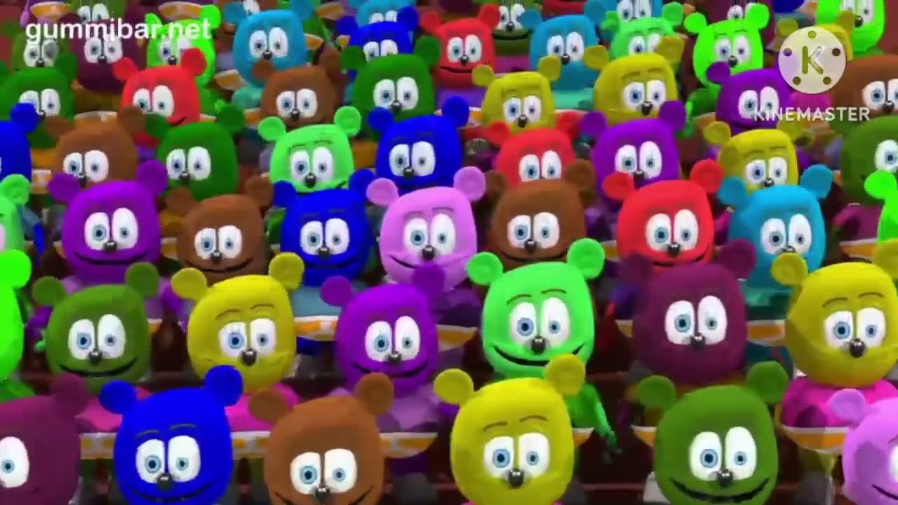 Gummibär Rung meg a bört Reversed