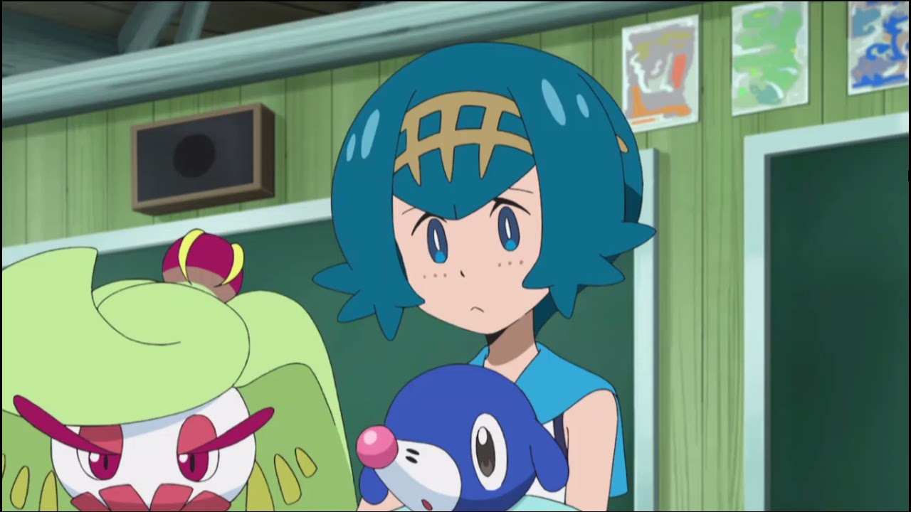 Pokemon - Faba Traps Ash, Lillie, & Sophocles Into Pokeballs