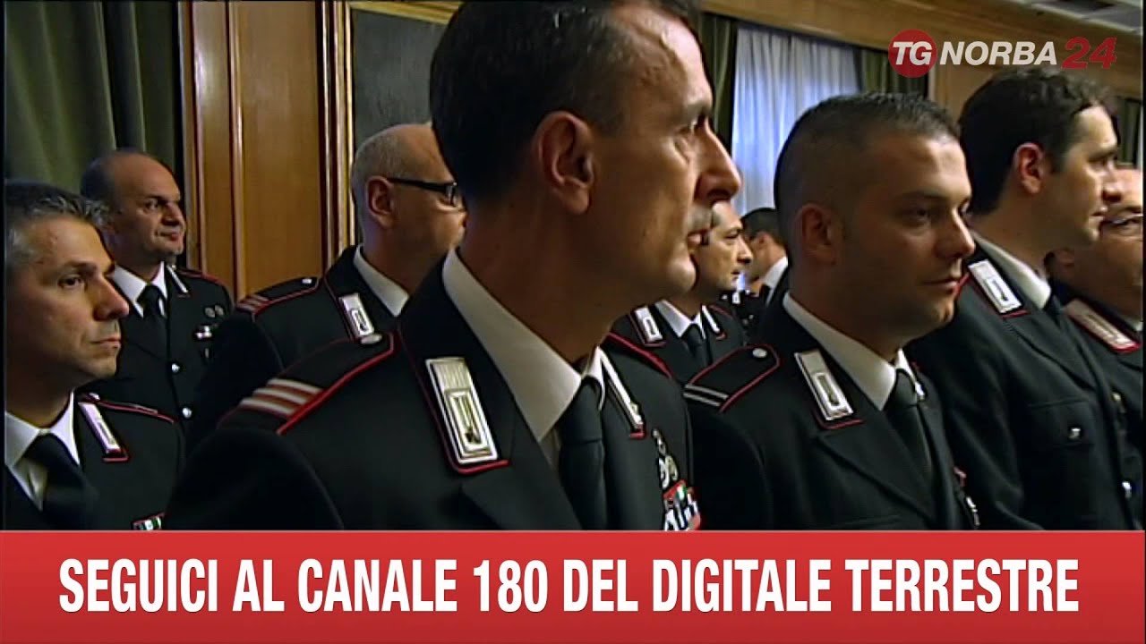 ROMA CONSEGNA ENCOMI CARABINIERI