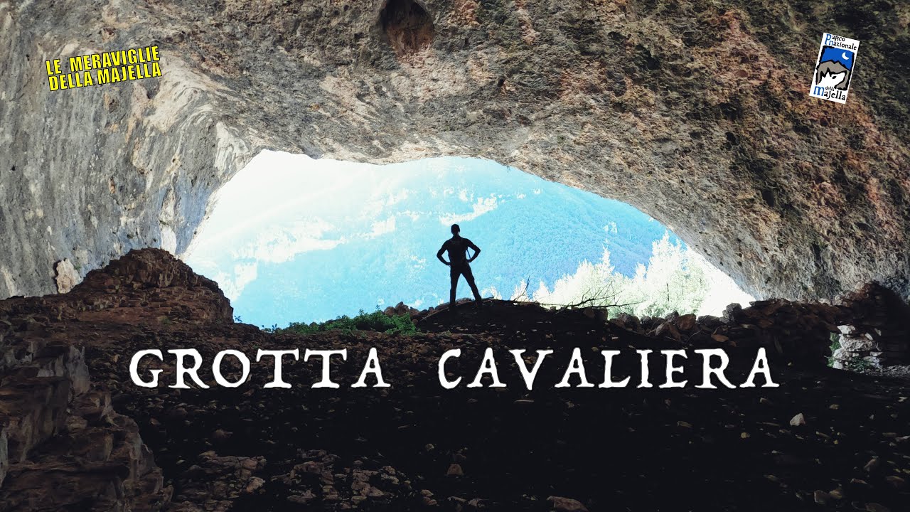 La grotta più fotogenica della Majella