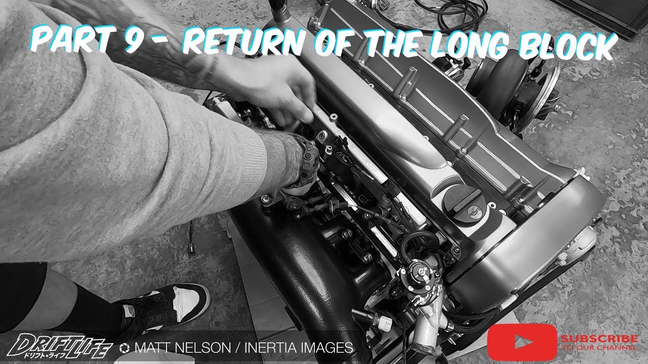 R32 GTR BUILD - PART 9 - RETURN OF THE LONG BLOCK