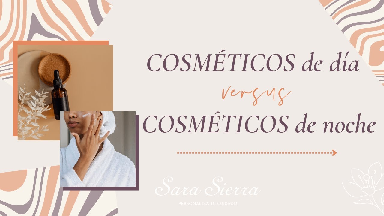 DIFERENCIAS entre crema de DÍA y NOCHE 🌹  Dudas ❓❓ COSMÉTICA NATURAL  🍀