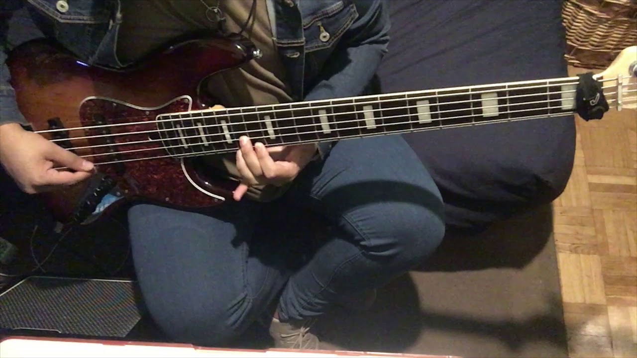 Whole Heart (Hold me Now) Hillsong   Bass Cover