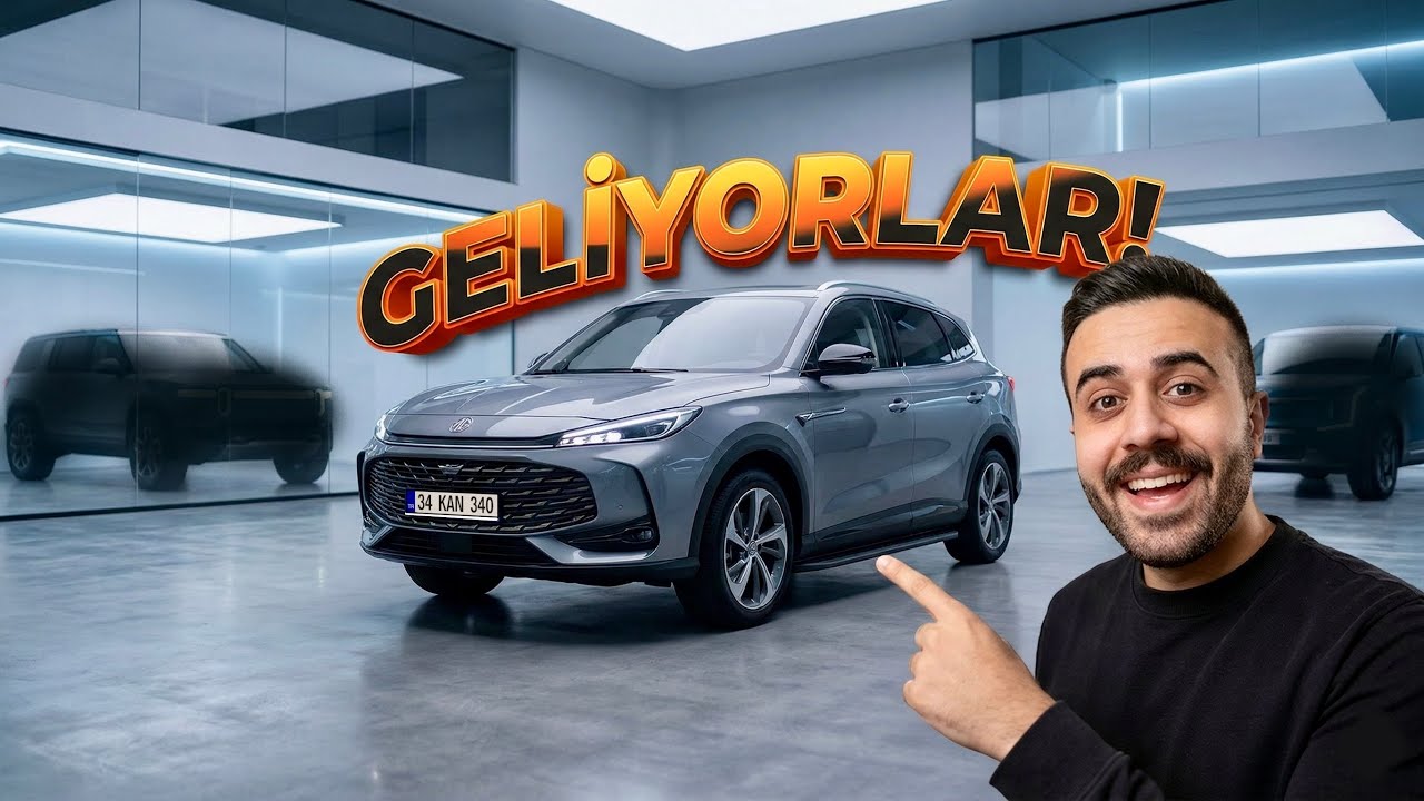 2026'DA GELECEK ORTALIĞI KARIŞTIRAN ARABALAR !