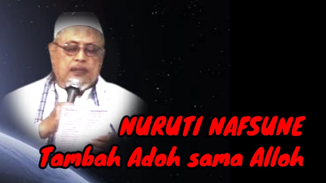 1044 WONG NURUTI NAFSUNE TAMBAH ADOH SAMA ALLOH