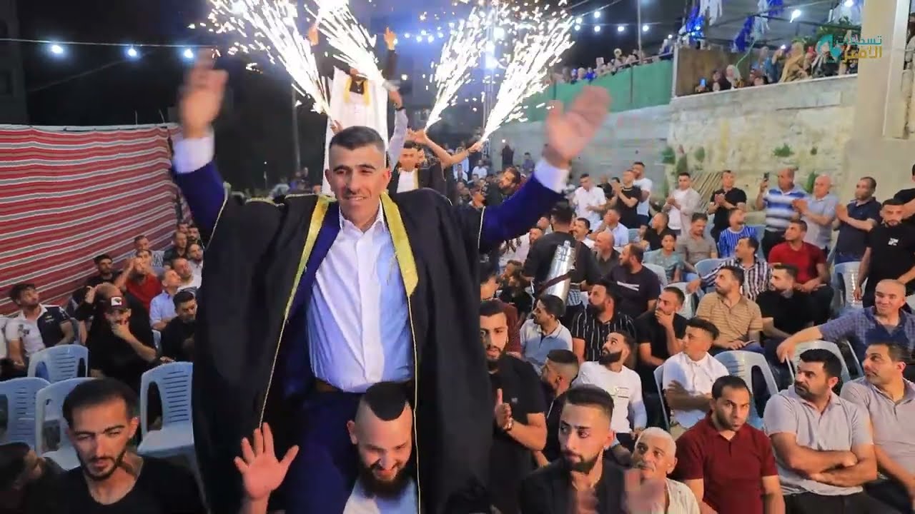 النجم أحمد الكيلاني أستقبال خرافي أكشن  العريس محمد عامر حزما تسجيلات الأمير 2023