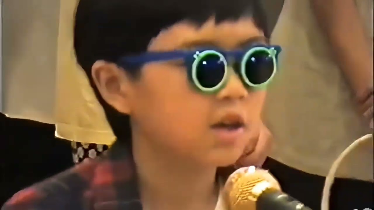 【珍貴影像】香港巴哈伊教活動「兒童聯合表演」方大同Khalil fong天才表演，現場演繹《Johnny B. Goode》&《Black Or White》