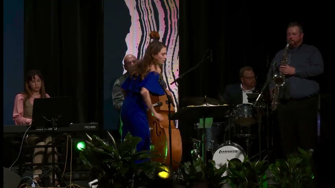 “Between the Devil and the Deep Blue Sea” cover  ~ Claire Herzog Jazz Band 