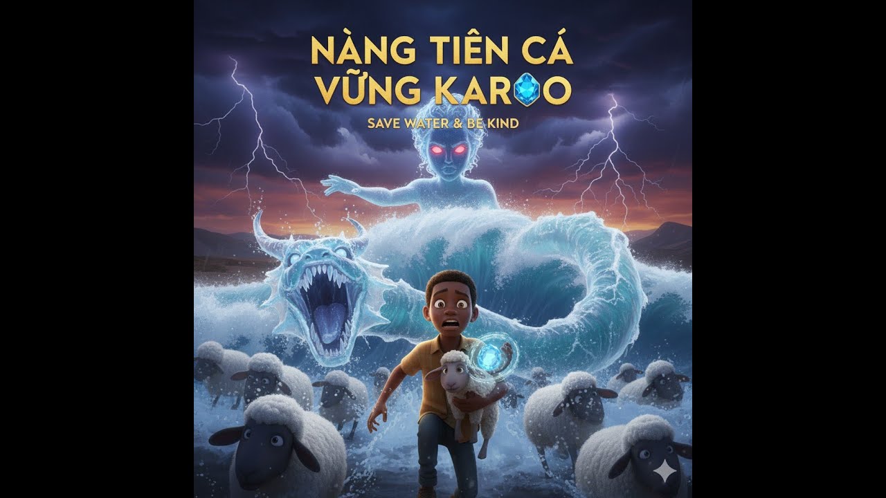 🔥 PHIM HOẠT HÌNH: Cậu Bé Chăn Cừu HÓA ANH HÙNG Cứu Sa Mạc 🔥