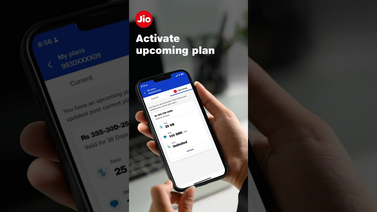 How to Activate Your Upcoming Jio Plan in MyJio App? | Step-by-Step Guide | JioCare