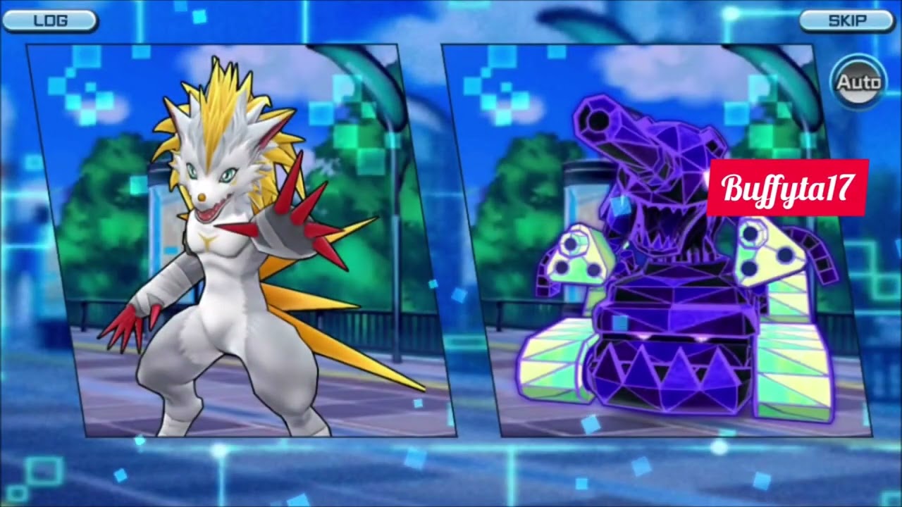 Herissmon & Gabumon lines voice comparison English VS Japanese dub [Digimon ReArise Gameplay]