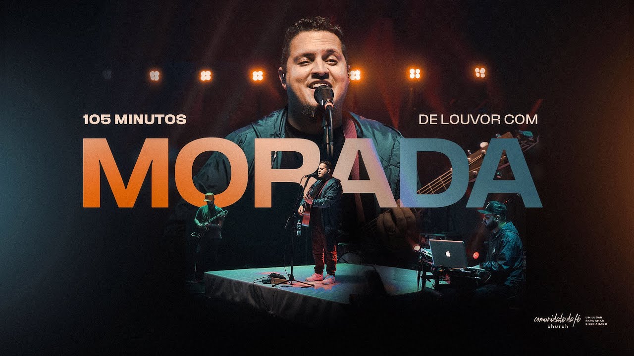 105 MINUTOS DE LOUVOR E ADORA&Ccedil;&Atilde;O COM MORADA