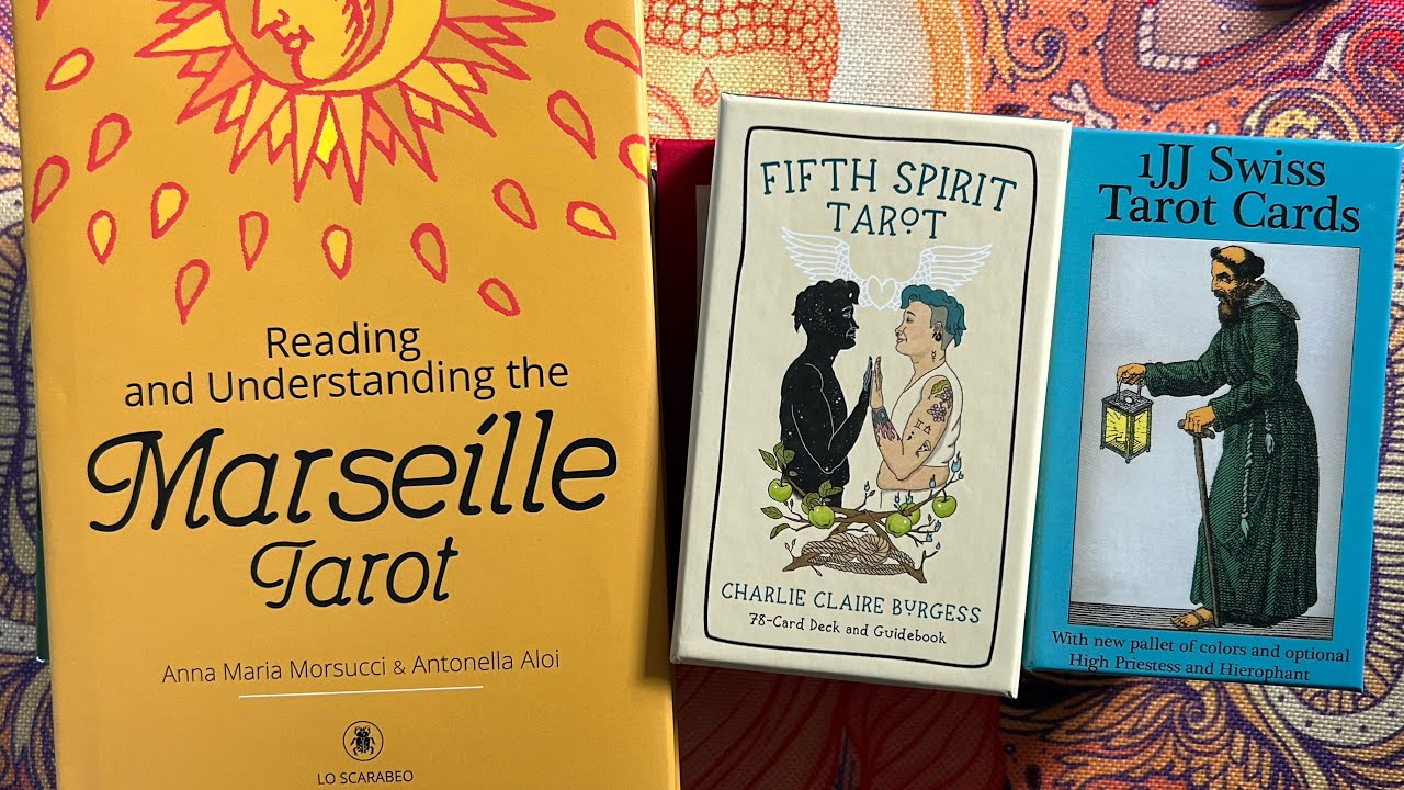 Marseille (and Pips😉) for May | Collection Reflection + VR to @TarotMagpie