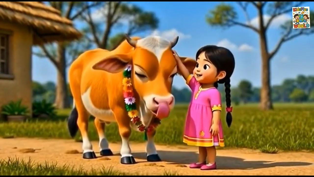 Gaiya Meri | गया मेरी | Hindi Rhymes for children
