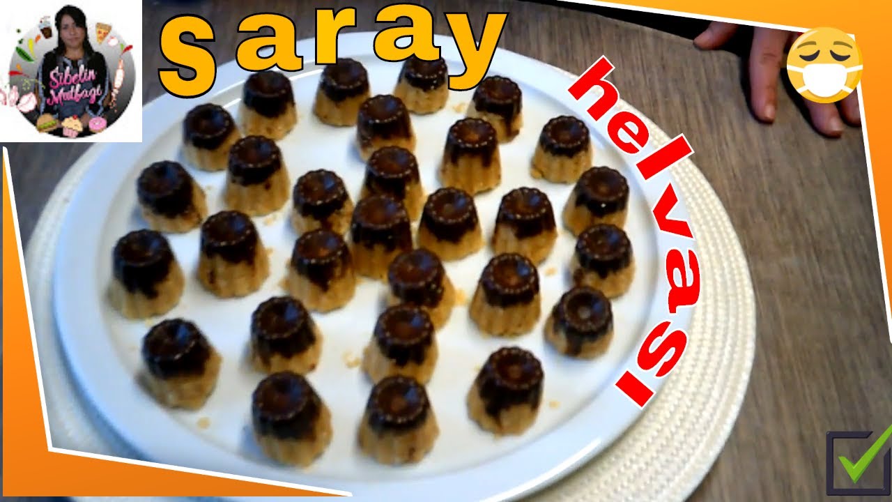 saray helvası tarifi