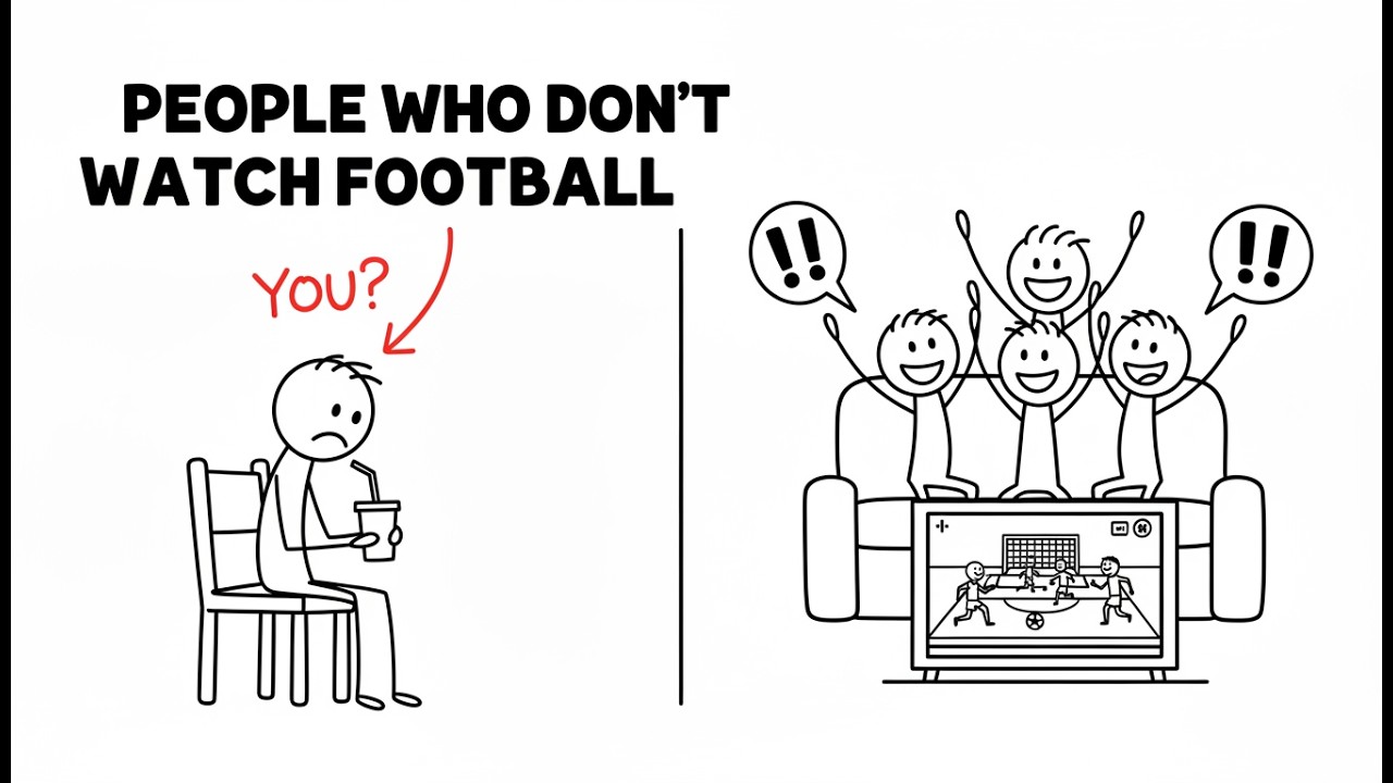 Why Some People Don’t Watch Football — Psychology Explained