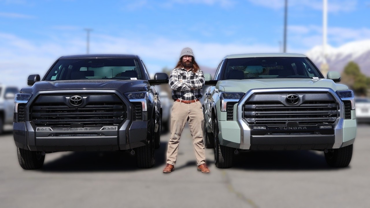 Toyota всё испортила... //2026 Tundra Limited против 2026 Tundra SR5 Premium//