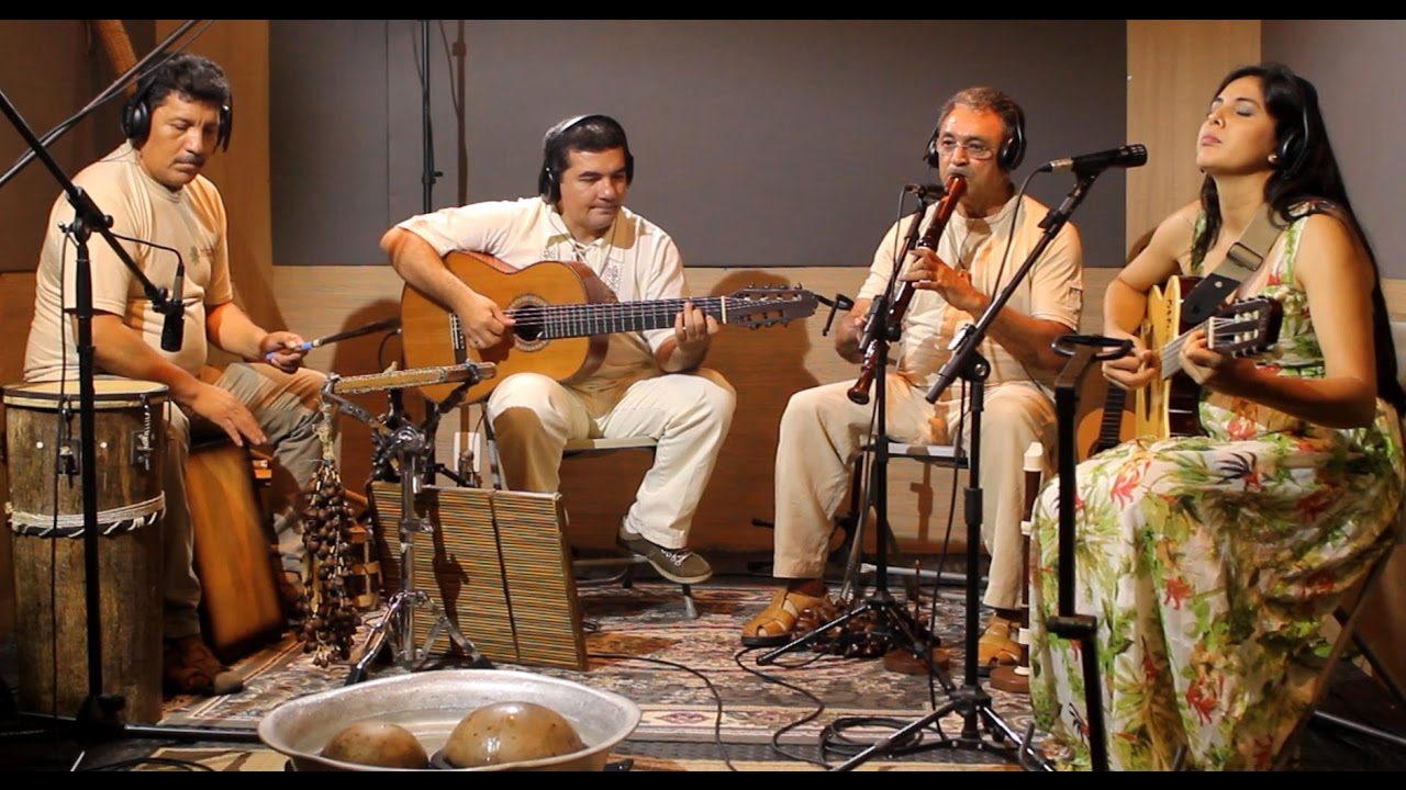 Mãe da Terra - A Música do Grupo Imbaúba