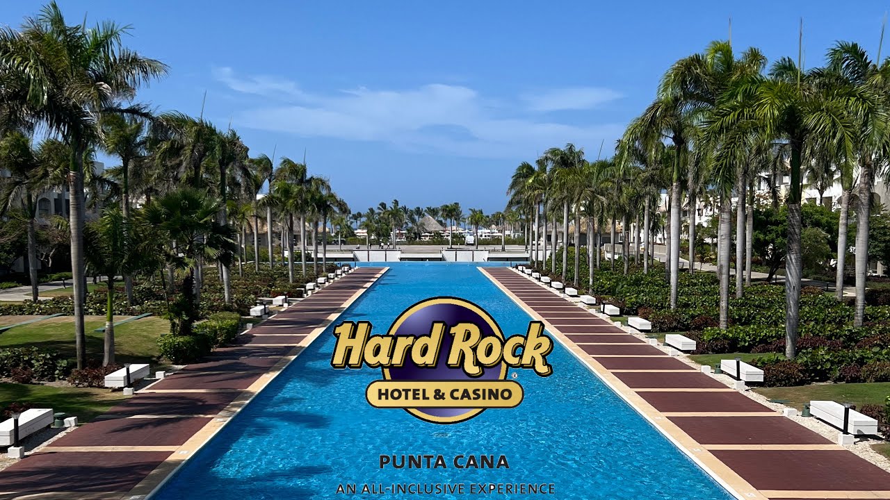 Hard Rock Hotel Punta Cana | Вся еда! | Видеоблог о моих любимых деталях | Видеоблог об отпуске | DR