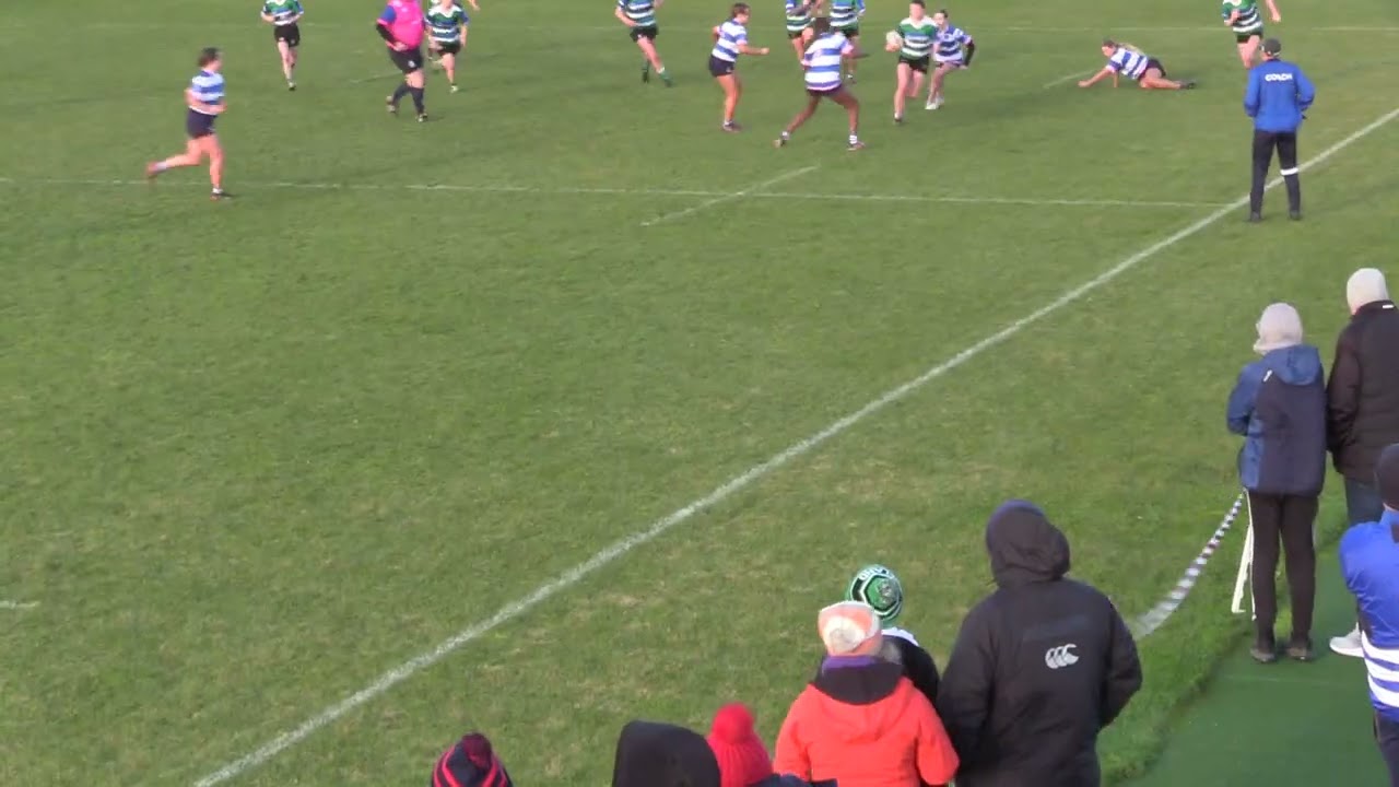 Leinster U16 Girls Cup Final 2022/23 - Athy RFC v Gorey RFC - 2 nd Half